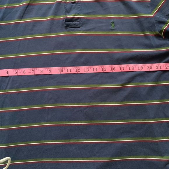 🎉 BOGO FREE Sale!! 😀 🎉 Ralph Lauren Polo Navy, Green stripe. - Picture 4 of 7